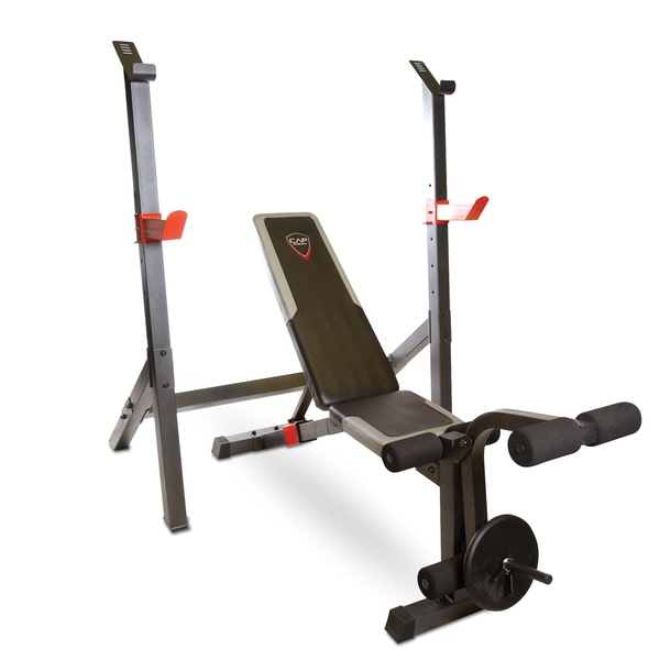 CAP Barbell Strength Olympic Weight Bench