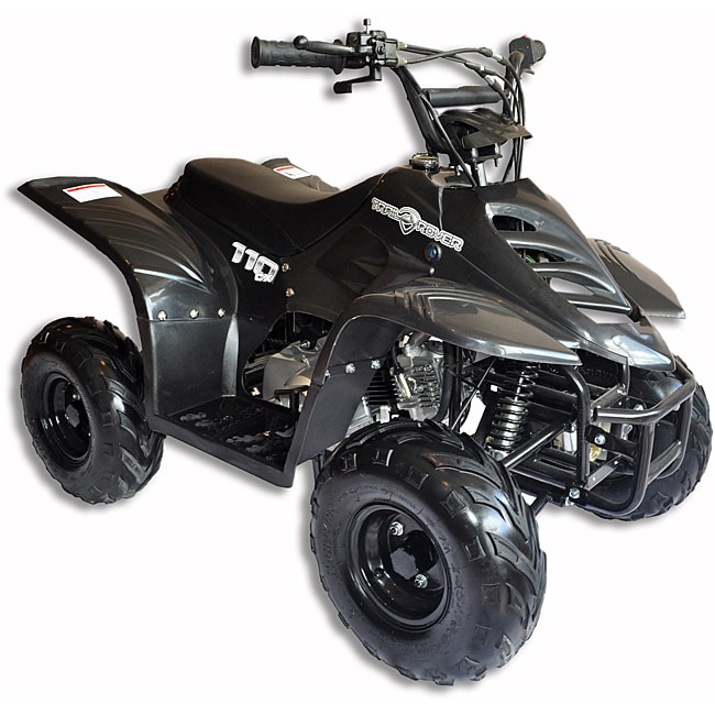 Trailrover Black 110cc Automatic Transmission ATV - 13947811 ...