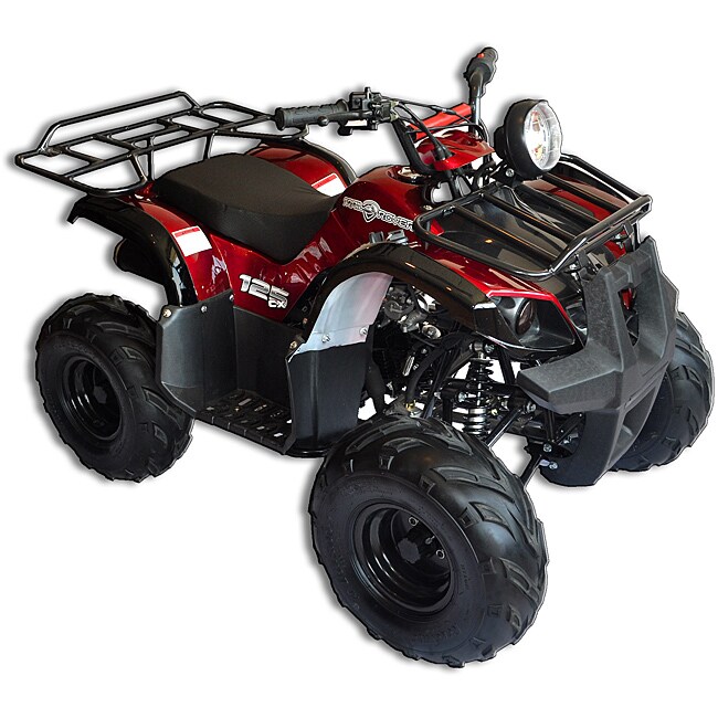 Trailrover Red 125cc Automatic Transmission ATV - 13947816 - Overstock ...