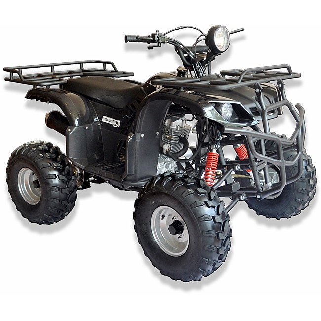 Trailrover Black 250cc Manual Transmission Atv