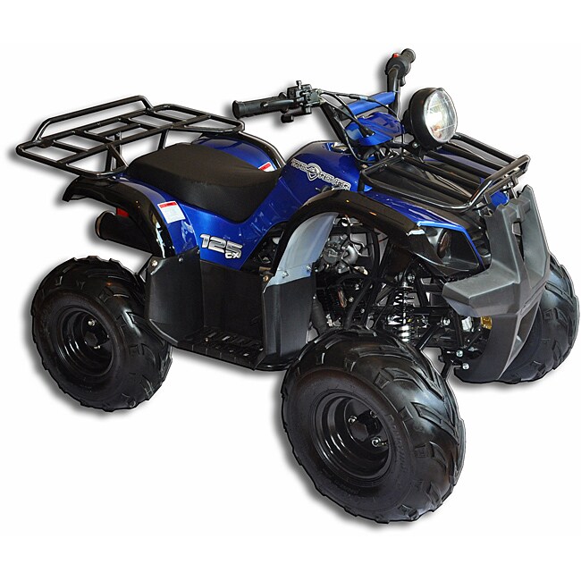 Trailrover Blue 125cc Automatic Transmission ATV