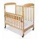 preview thumbnail 1 of 0, Foundations Serenity SafeReach Clearview Compact Crib