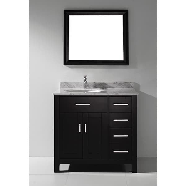 Chloe 36-inch Carrera Vanity Set