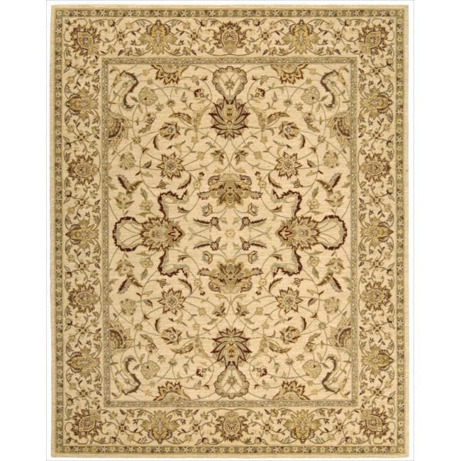 Nourison Parthia Sand Wool Accent Rug (2 X 3)