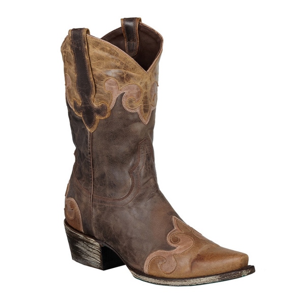 Lane Boots Women's 'Dakota' Traditional Cowboy Boots Lane Boots Boots