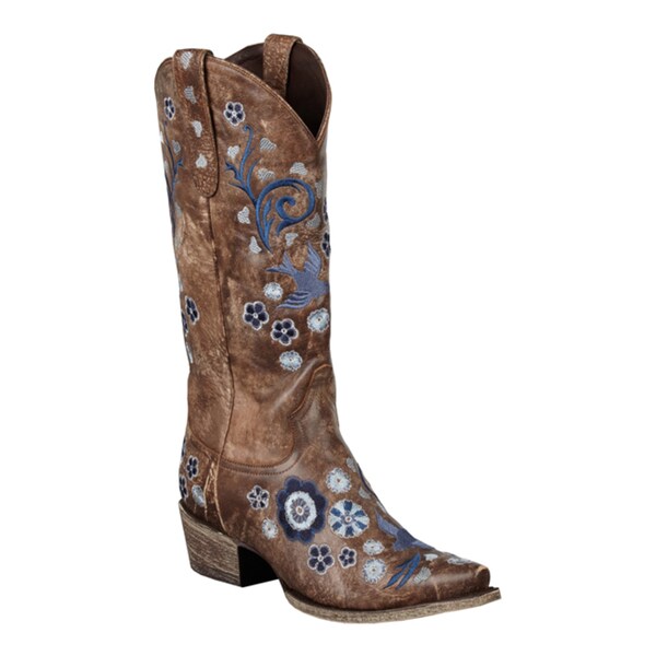 Lane Boots Womens Groovy Girl Cowboy Boots   Shopping