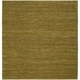 preview thumbnail 22 of 110, Chapra Hand Woven Chunky Jute Area Rug 8' Square/Surplus - Green - Square