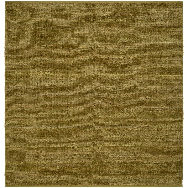 Hand Woven Amesbury Natural Fiber Jute Area Rug - 8' Square/Surplus