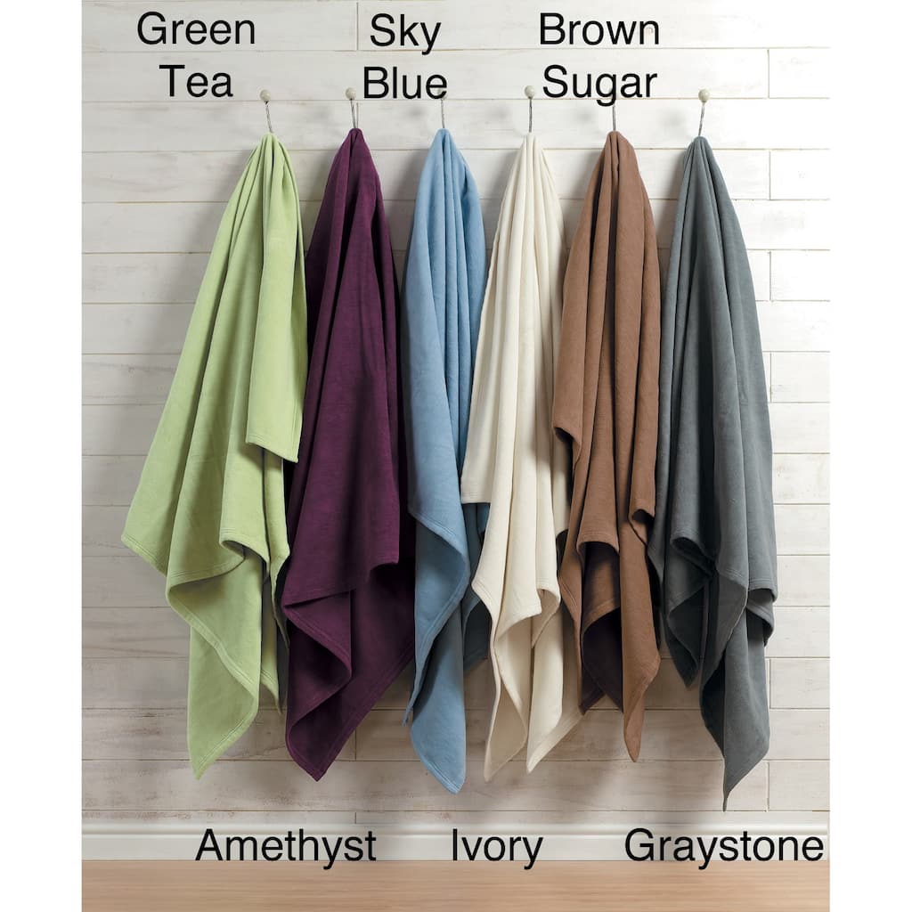 IBENA Pure Cotton Twin-size Blanket