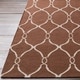 preview thumbnail 3 of 5, Hand-woven Beverley Wool Area Rug - 2'6" x 8' Runner - 2' 6" x 8'