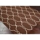 preview thumbnail 7 of 5, Hand-woven Beverley Wool Area Rug - 2'6" x 8' Runner - 2' 6" x 8'