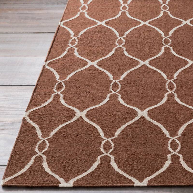 Hand-woven Beverley Wool Area Rug - 2'6" x 8' Runner - 2' 6" x 8'