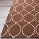 preview thumbnail 5 of 5, Hand-woven Beverley Wool Area Rug - 2'6" x 8' Runner - 2' 6" x 8'