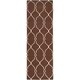 preview thumbnail 2 of 5, Hand-woven Beverley Wool Area Rug - 2'6" x 8' Runner - 2' 6" x 8'