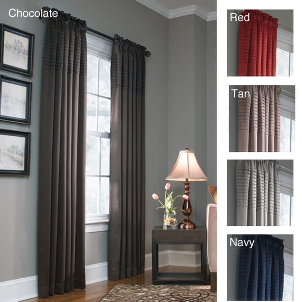 Grand Luxe Cameron 84inch Panel Pair (Set of 2) Free Shipping Today