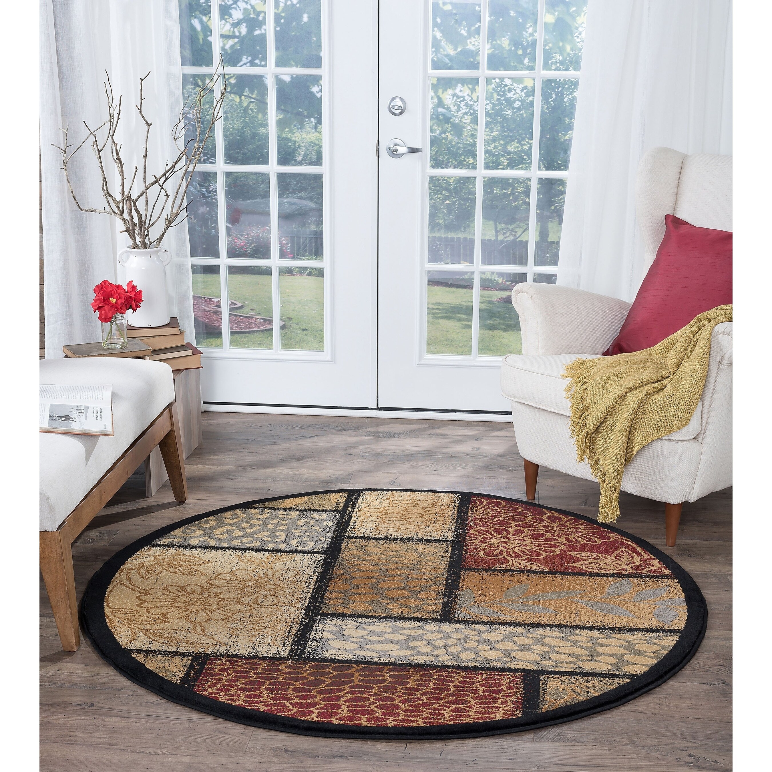 round rugs