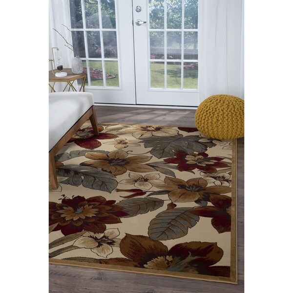 Alise Infinity Ivory Rug - 7'10 x 10'3