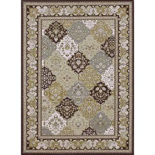 11 X 14 Rugs Area For Less Primeval Multi Coffee Oriental Rug 11 2 X 14 6