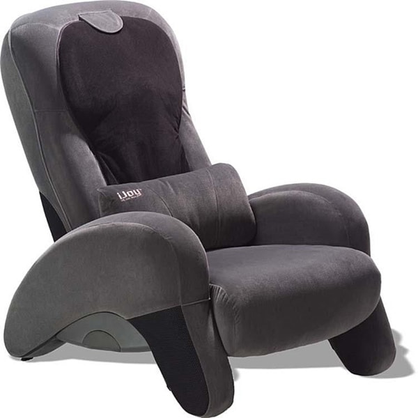 Shop Grey Manual Recline Ijoy Massage Chair Refurbished Ships