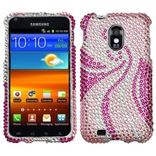 Premium Samsung Galaxy S2 EPIC 4G Touch Phoenix Tail Rhinestone Case MyBat Cases & Holders