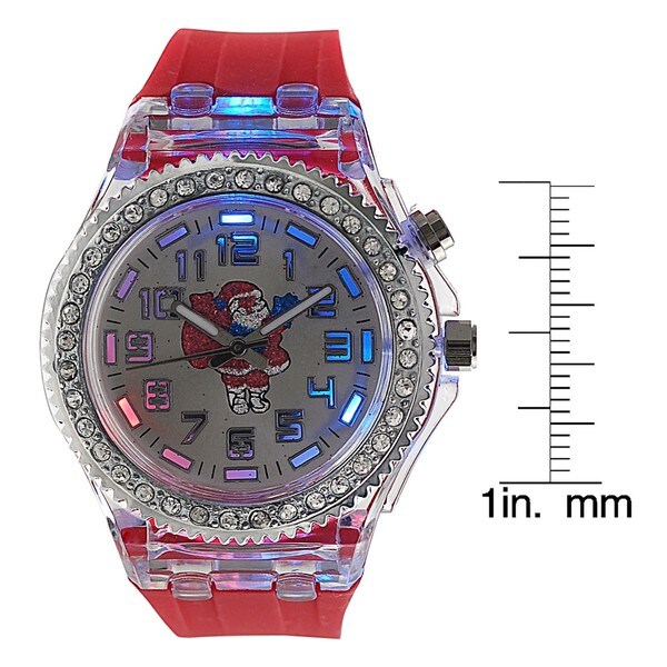 geneva light up watch