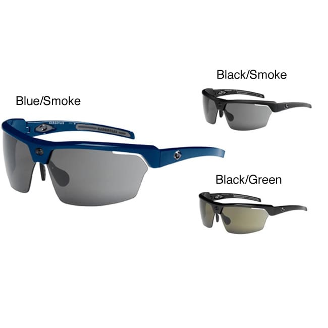 Gargoyles Mens Cardinal Sport Wrap Sunglasses