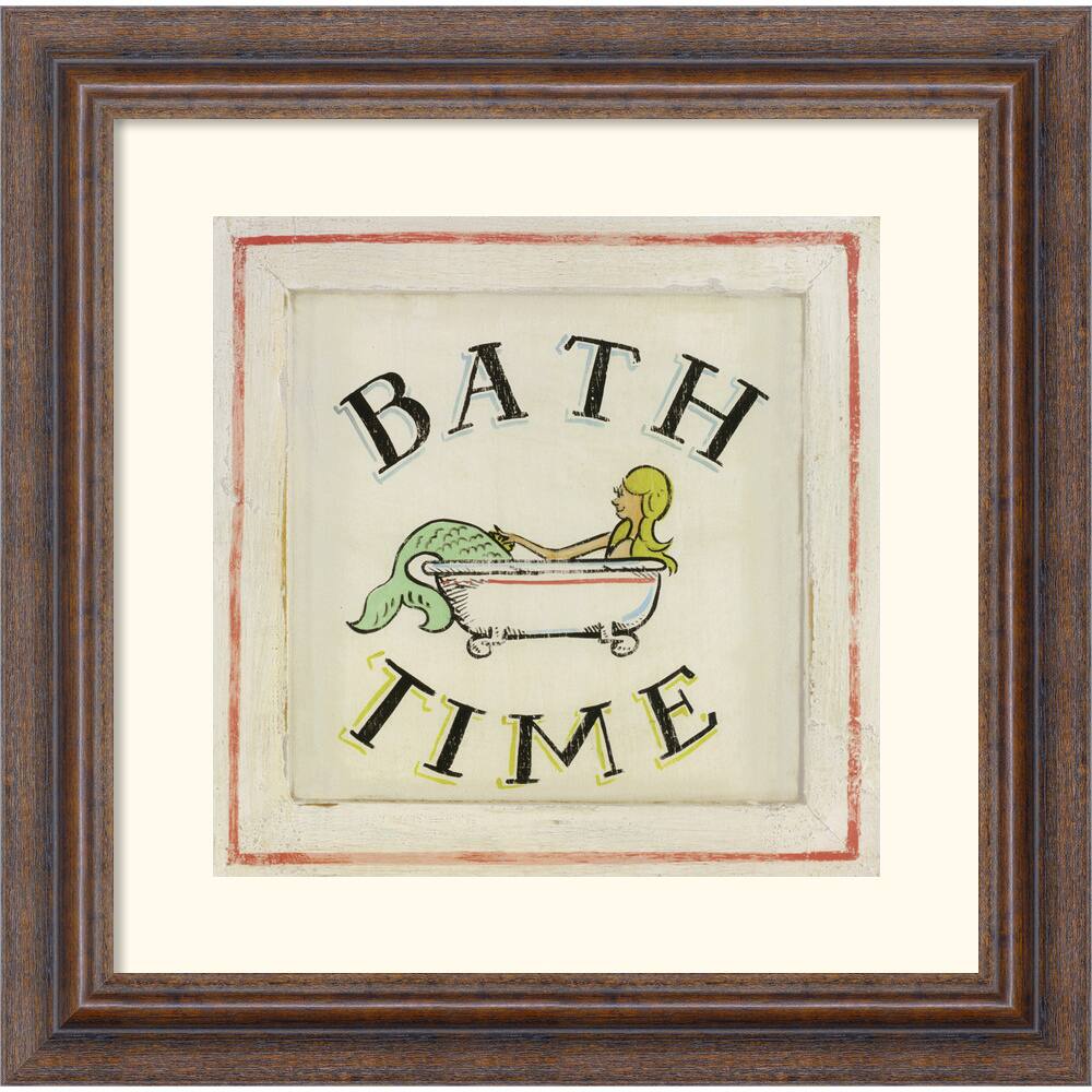 Zaricor 'Bathtime II' Framed Art Print