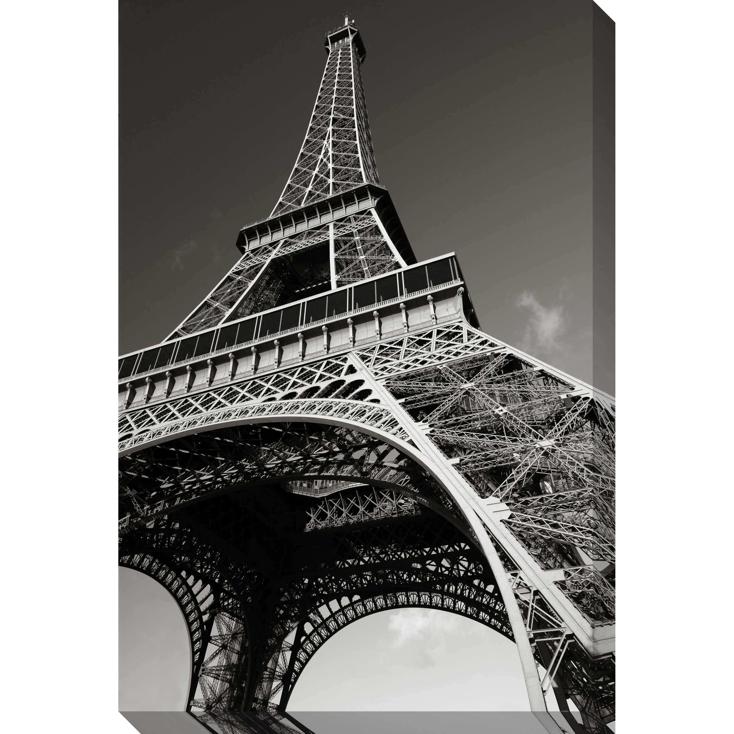 Shop Gallery Direct Eiffel Tower Oversized Gallery Wrapped Canvas ...