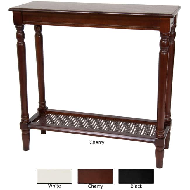 Handmade Rectangular Wood 29-inch Classic Design Console Table (China)