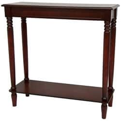 Handmade Wood 31-inch Classic Design Console Table (China)