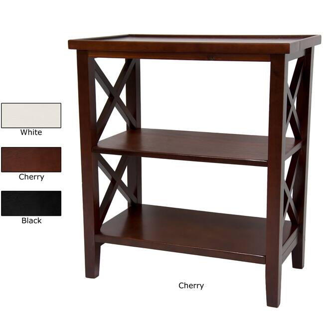 Handmade Wood 26-inch Architectural Bookcase Table (China)