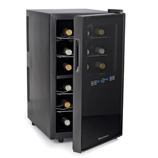 wine enthusiast 24 bottle dual zone wine cooler costco