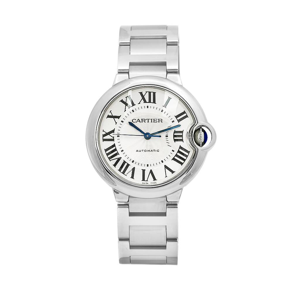 Cartier Ballon Bleu Stainless Steel Watch