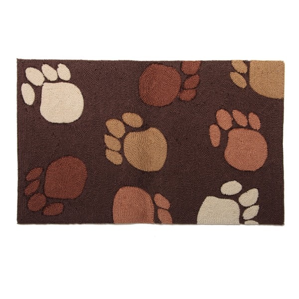 Paw Prints Pet Rug and Diner Mat Free Shipping On Orders Over 45