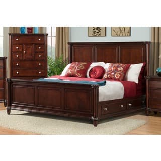 slide 1 of 1, Gracewood Hollow Keyes Queen Storage Bed