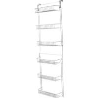 Over the Door Pantry Organizer, Heavy Duty Metal Door Organizer - Bed Bath  & Beyond - 36100862