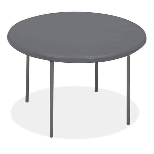 Iceberg IndestrucTable TOO 1200 Series Round Folding Table - Bed Bath ...