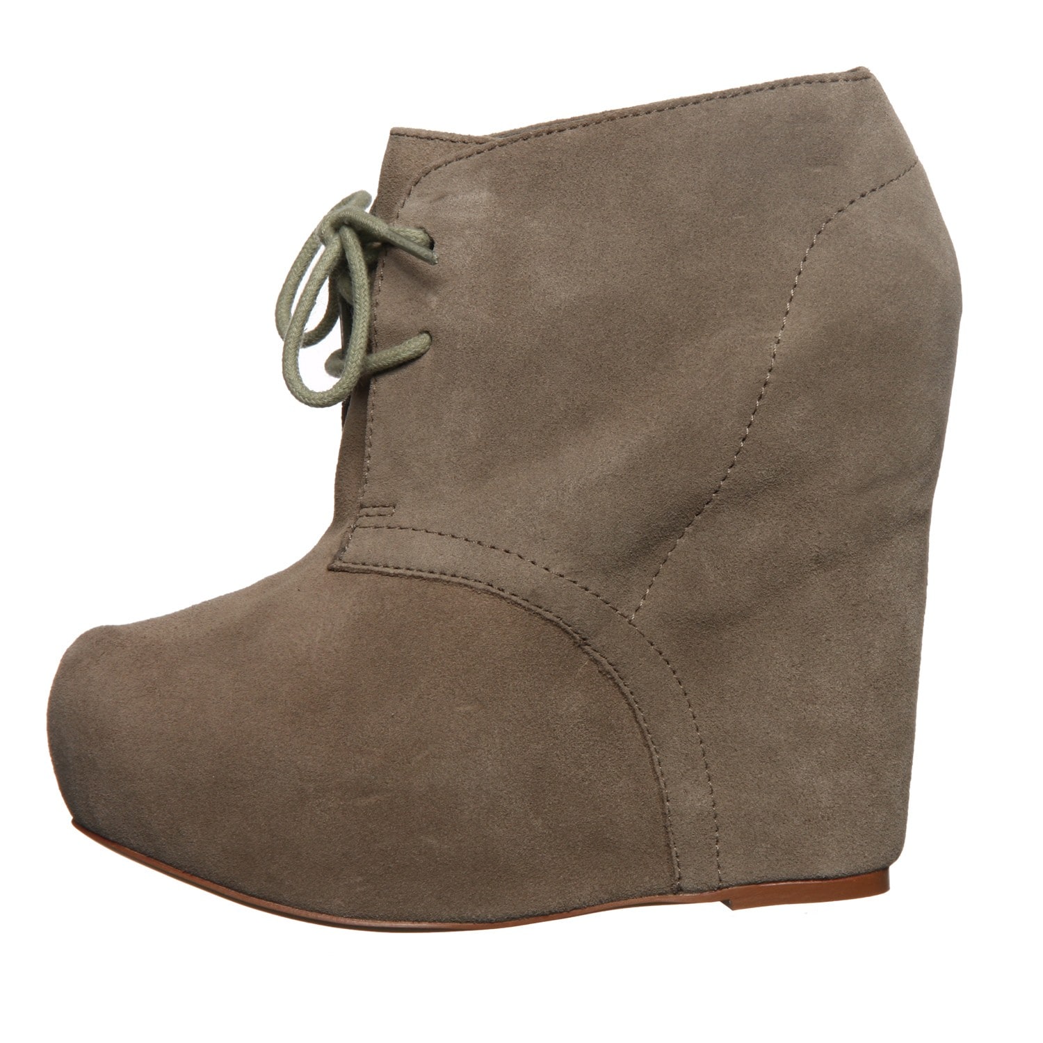 steve madden lace up wedges