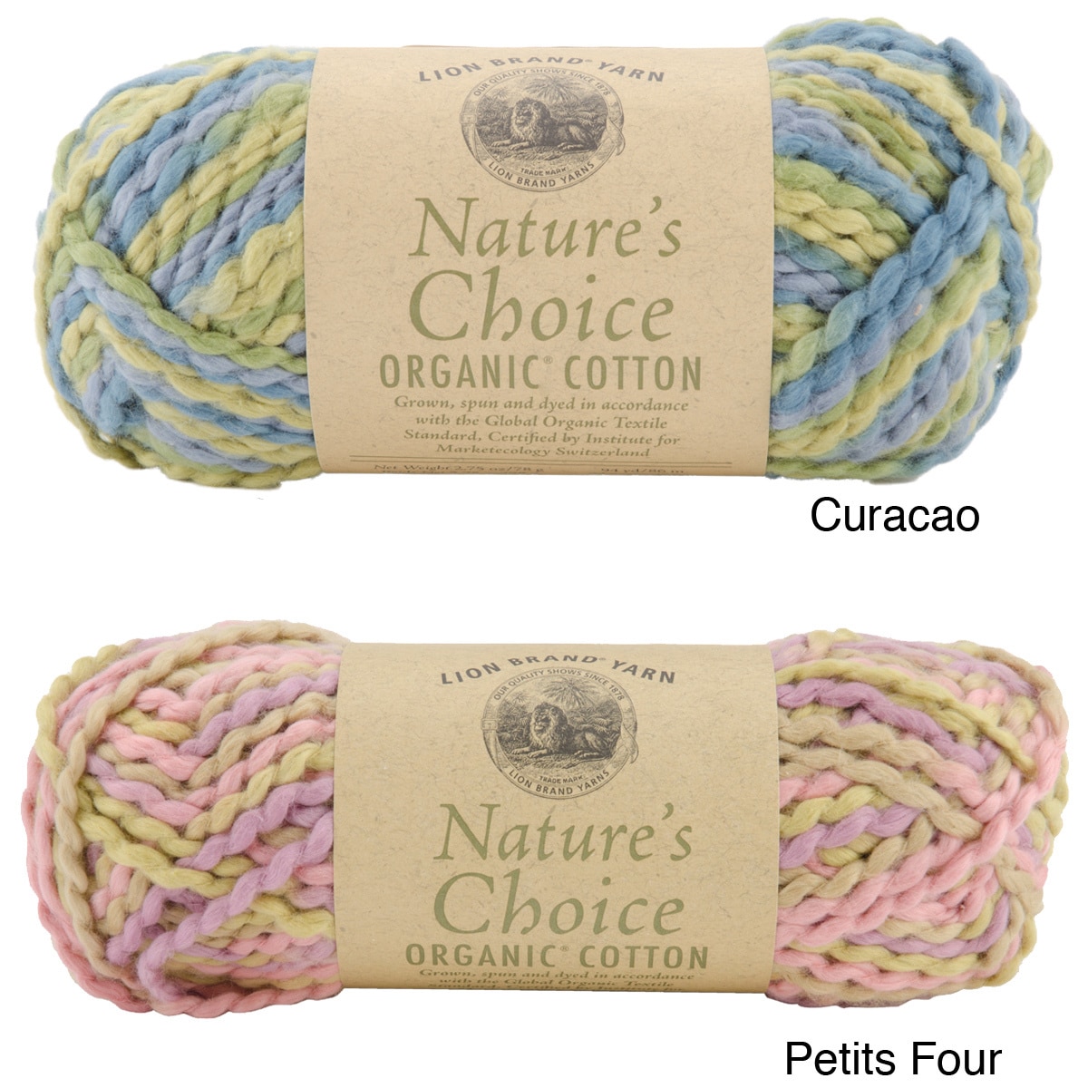 Nature's Choice Organic Cotton Yarn - Bed Bath & Beyond - 6803070