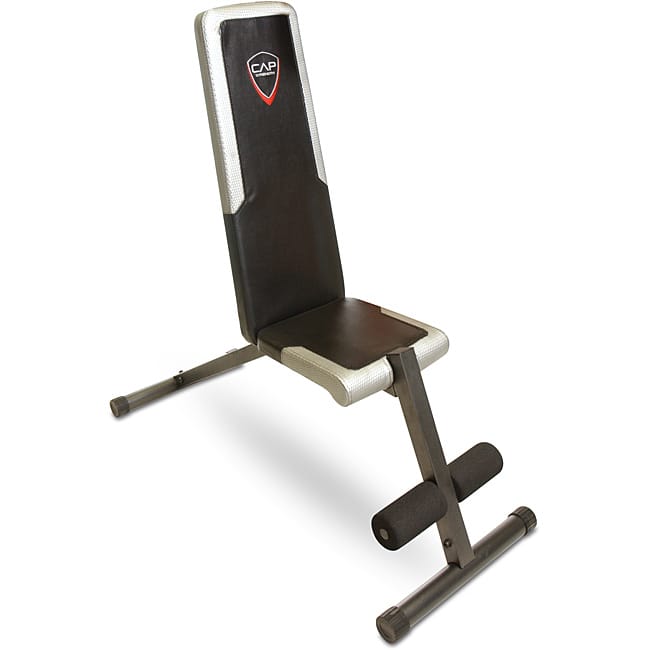CAP Barbell Strength FID Bench - Black