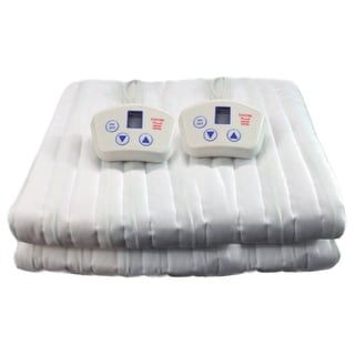 Electrowarmth Heated Queen-size Electric Dual Control Mattress Pad
