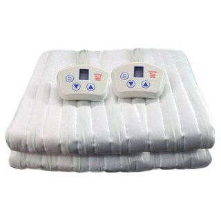 Electrowarmth Heated Dual Control Mattress Pad