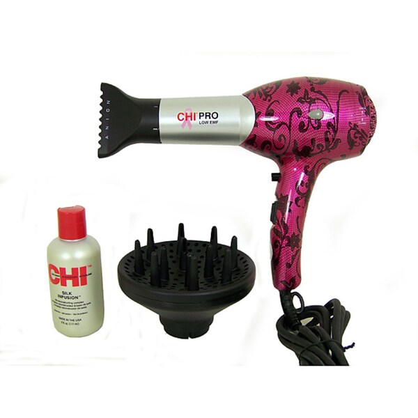 Bio Ionic Hair Dryer Breast Cancer farouk chi pink lace limited breast cancer edition pro Bio Ionic Hair Dryer Breast Cancer farouk chi pink lace limited breast cancer edition pro