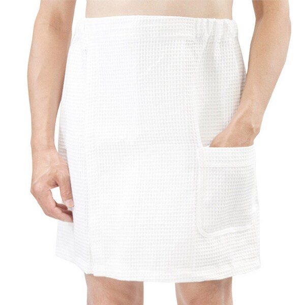 Leisureland Men's Spa Waffle Wrap