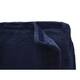 Leisureland Men's Coral Fleece Spa Wrap - Dark Blue