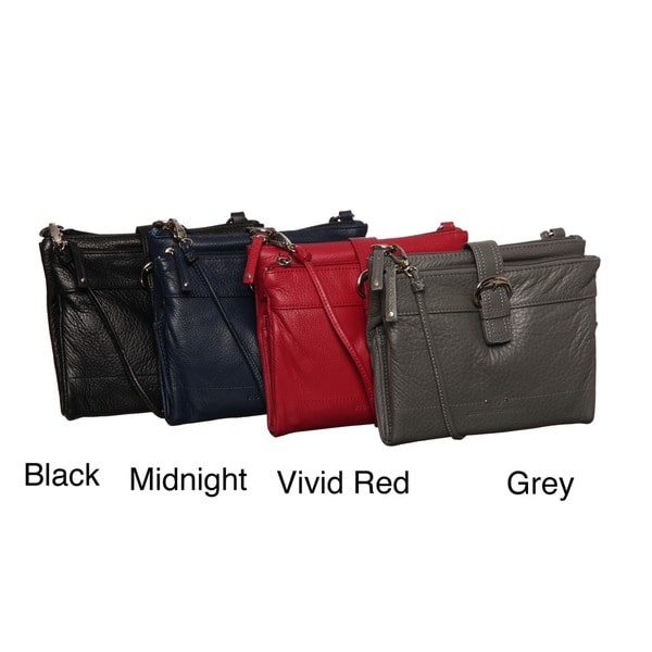 Shop Stone Mountain Mini Crossbody Handbag - Free Shipping On Orders Over $45 - Overstock - 6330447