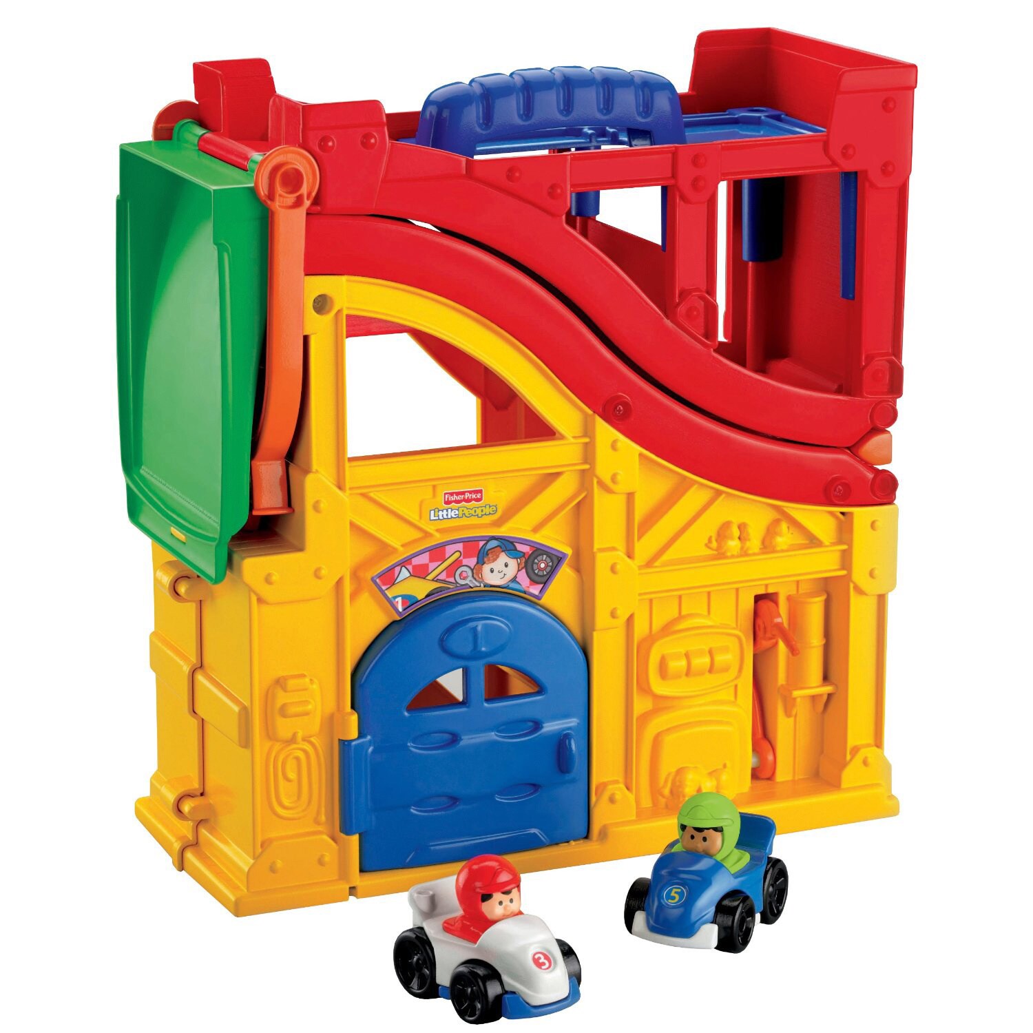 fisher price race track