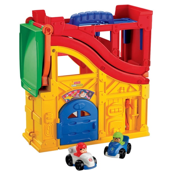 fisher price little people car track