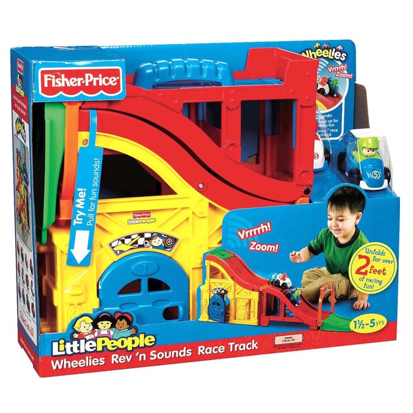 fisher price little people race track
