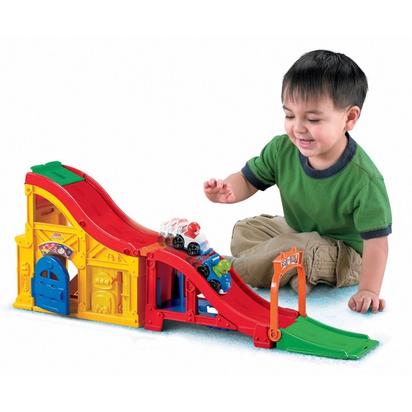 fisher price race track